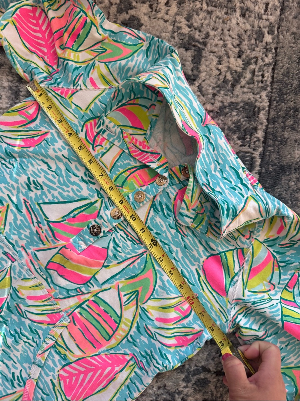 Lilly Pulitzer Captain Popover - You’ve Gotta Regatta (Vibrant Release) - Picture 5 of 5